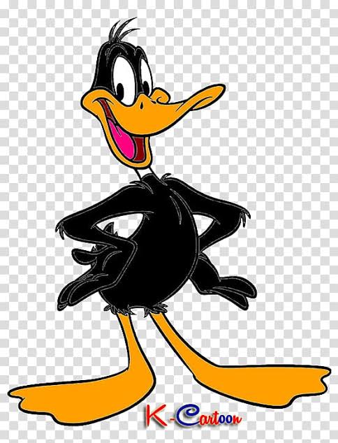  Daffy Duck Donald Duck Porky Pig Bugs Bunny Looney Tunes, vektor ...