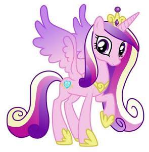  Details about Princess Cadence My Little Pony Iron On T Shirt / Pillowcase Fabric 