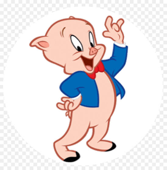  Download Free png Porky Pig Petunia Pig Bugs Bunny Daffy Duck ...