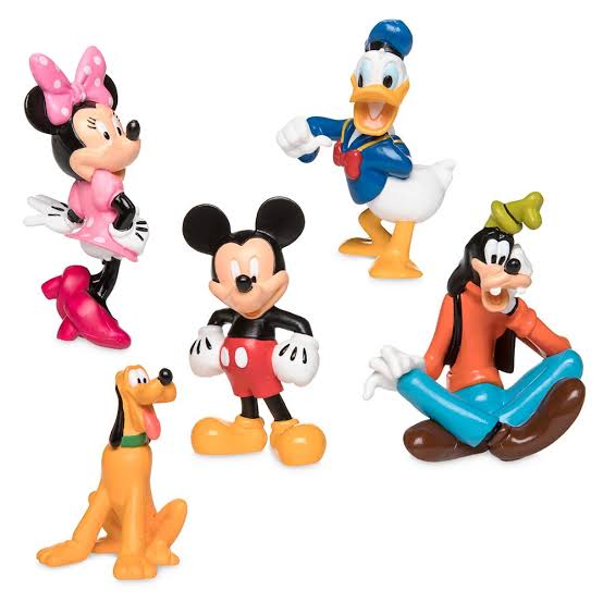  Mickey Mouse Clubhouse Figure Play Set