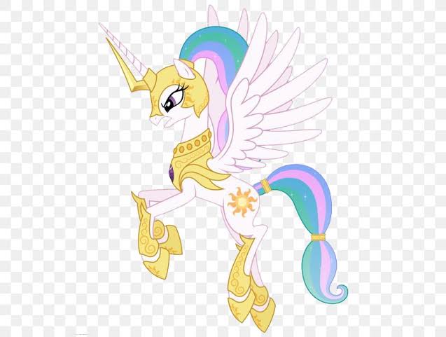  Princess Celestia My Little Pony: Friendship Is Magic Princess ...